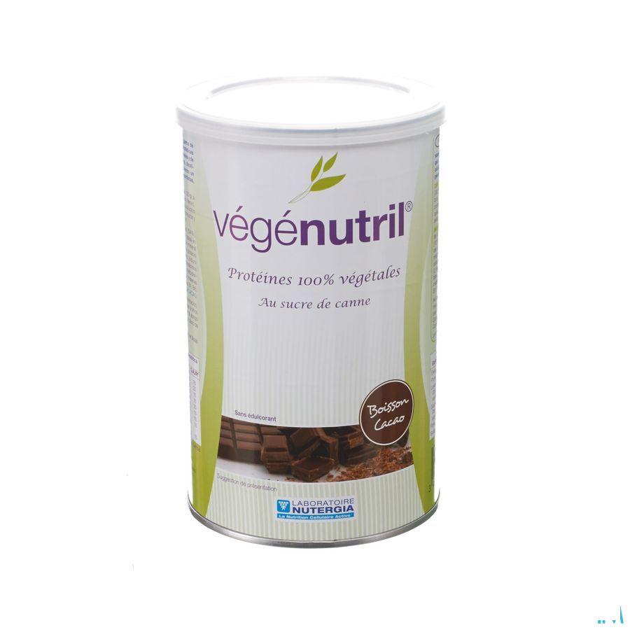 Vegenutril Drink Cacao Poeder 300 gr  -  Lab. Nutergia