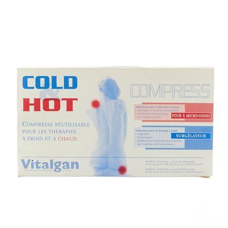 P&n Vitalgan Cold Hot Pack 11x25cm 111001