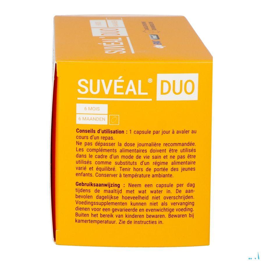 Suveal Duo 6M Caps 180