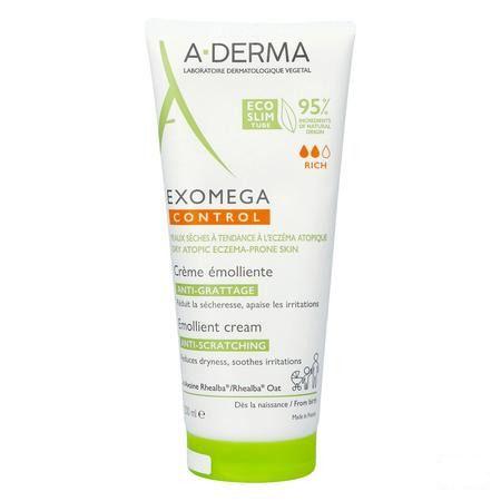 Aderma Exomega Control Emol. Creme 200 ml  -  Aderma