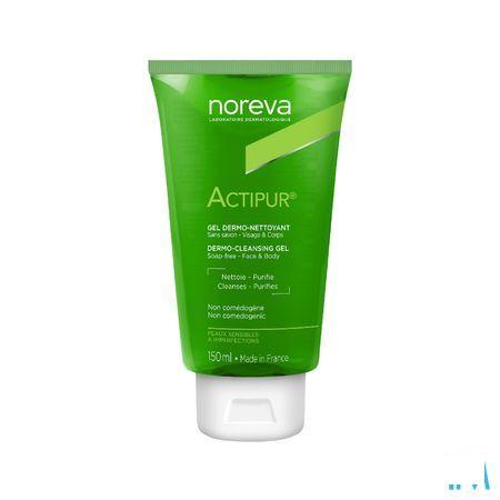 Actipur Gel Dermo-reinigend zonder zeep Tube 150 ml  -  Noreva Led