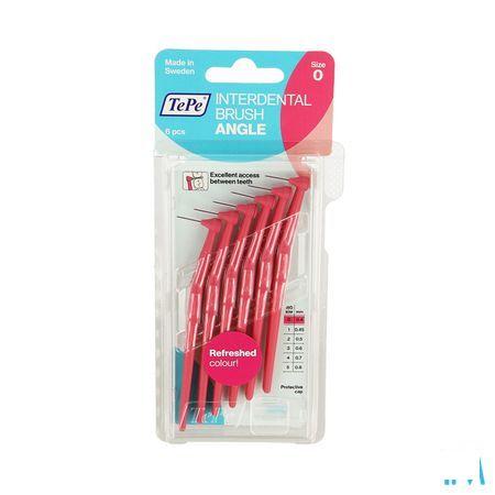 Tepe Angle Interdental Ragers Pink 0,4mm 6 154610