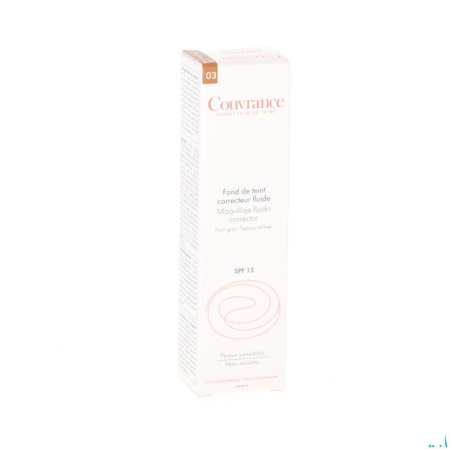 Avene Couvrance Fdt Fluide 03 Sable 30 ml  -  Avene