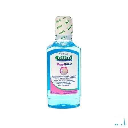 Gum Sensi Vital Rinse 500ml 1725Mf