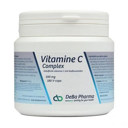 C-complex Plus Bioflavon. V-Capsule 180  -  Deba Pharma