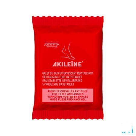 Akileine galets Bain Efferv.Revitalisants 6X20g