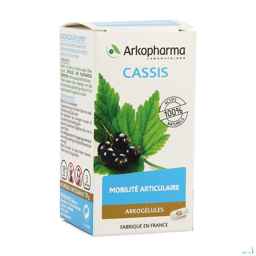 Arkocaps Zwarte Aalbes Plantaardig 45  -  Arkopharma