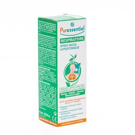 Puressentiel Ademhaling Neusspray 15 ml  -  Puressentiel