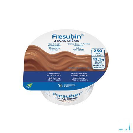 Fresubin 2kcal Creme Chocolat Pot 4x125 gr  -  Fresenius
