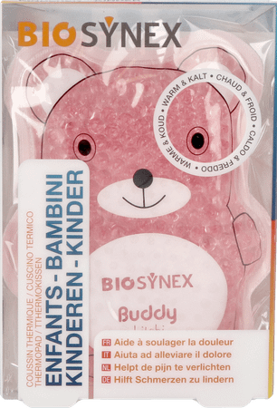 Biosynex Thermisch Kussen Buddy Kinderen 9 x 12Cm