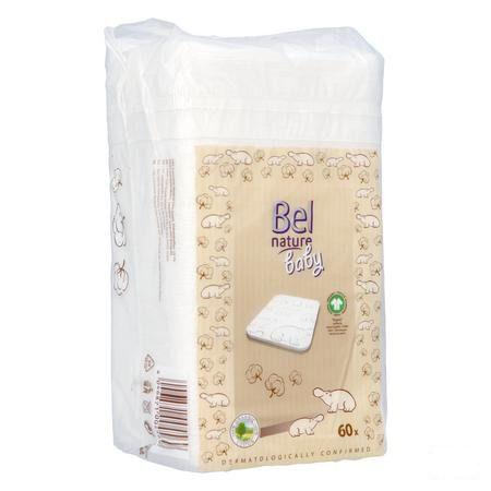 Bel Nature Maxi Babydoekjes Zakje 60 Stuks Bn108  -  Natur'Inov