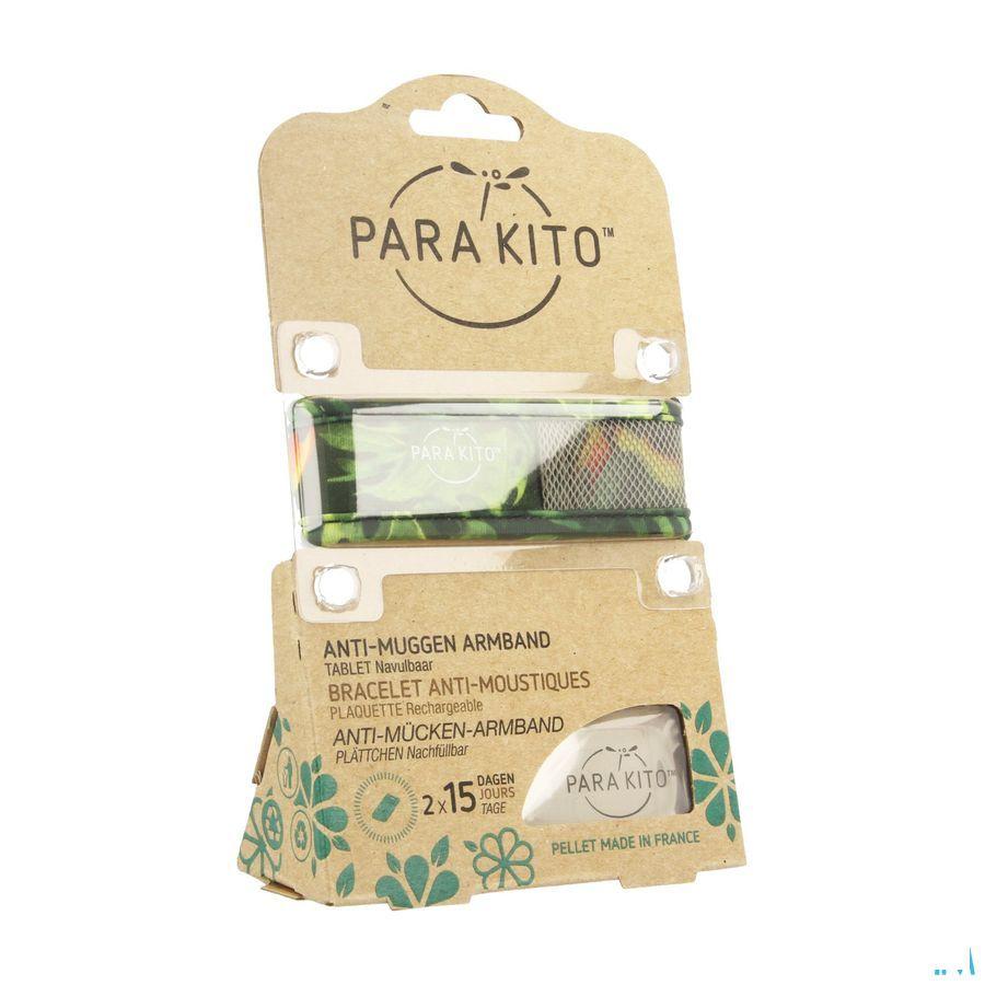 Para'kito Wristband Graffic Jun & trop Tropical