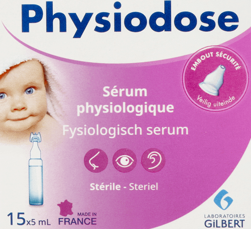 Physiodose Neus-oogoplossing 15x5 ml