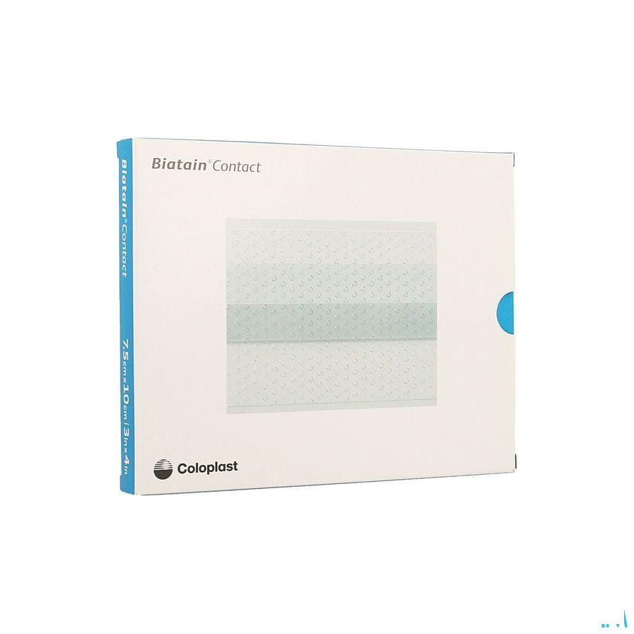Biatain Contact 7,5Cmx10,0Cm 5  -  Coloplast