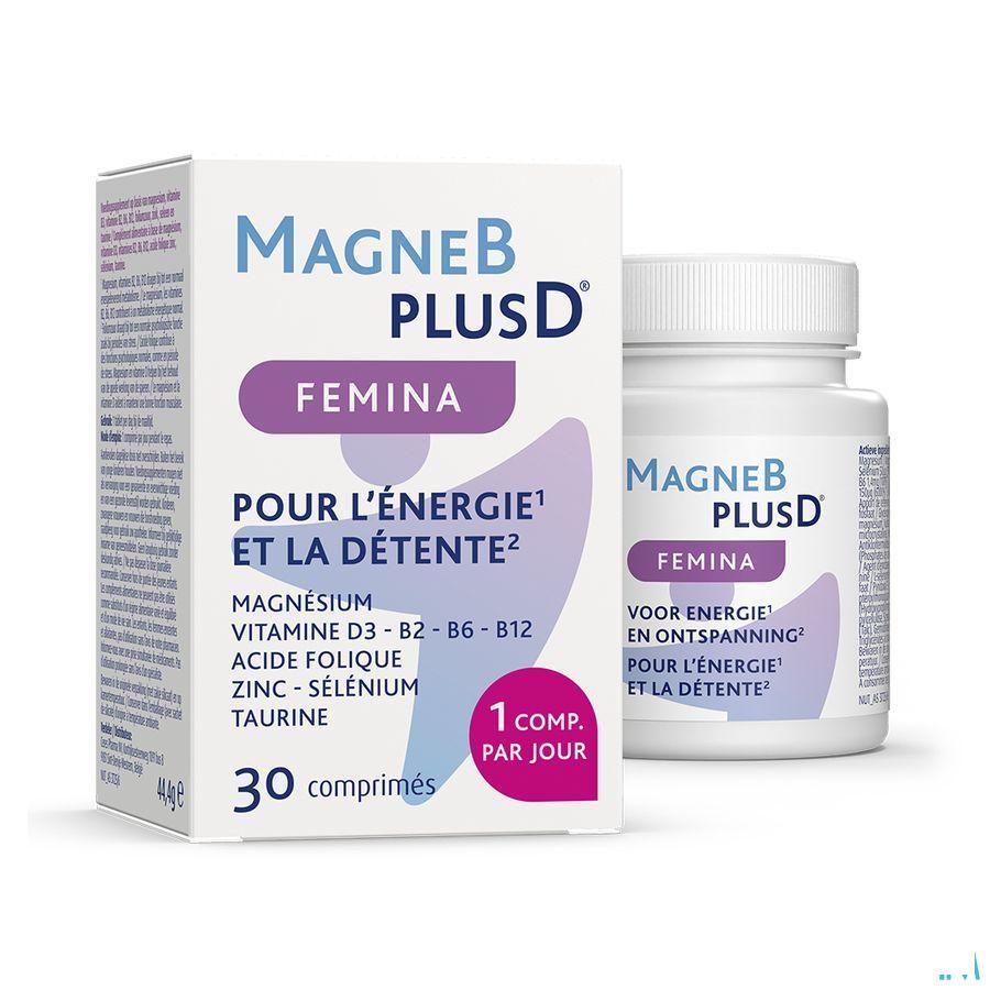 Magnebplusd Femina Comp 30