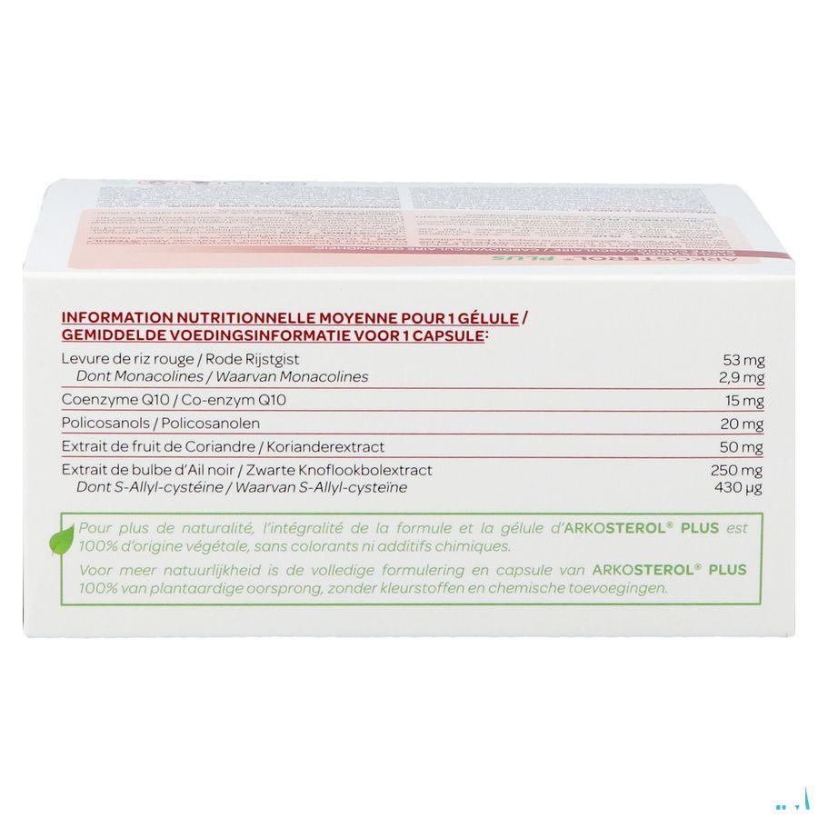 Arkosterol Plus Caps 90  -  Arkopharma 