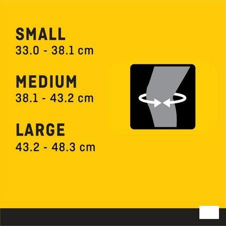 Futuro Vochtregulerende Kniebandage 45694, Small  -  3M