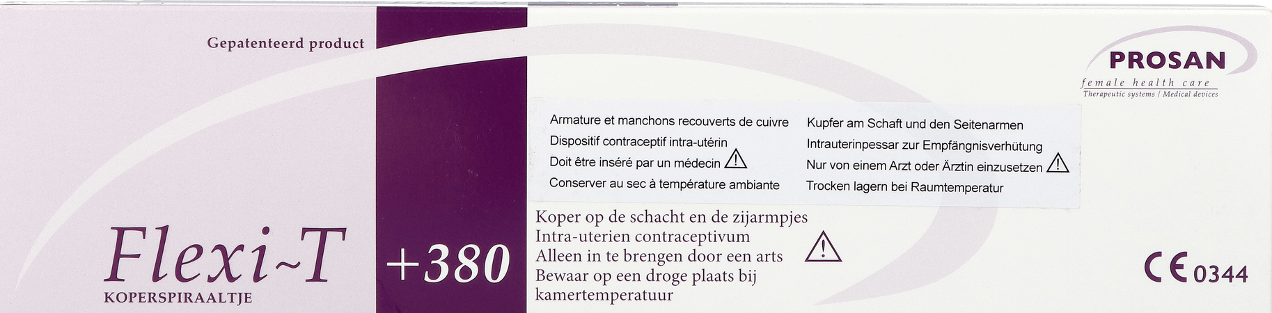 Flexi-T+ 380 Koperspiraal