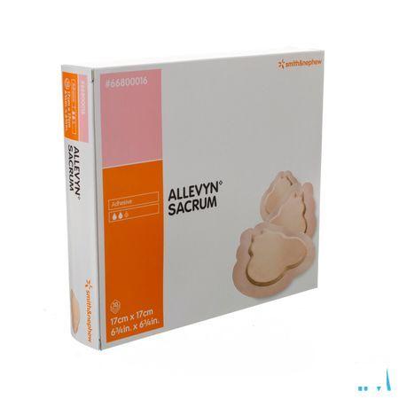 Allevyn Sacrum Pansement Hydrocel. 17cm 10 66800016  -  Smith Nephew