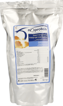 Noproten Broodmix 1kg 5591  -  Revogan