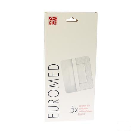 Euromed 10x20cm 5 Eilandpleister Steriel  -  I.D. Phar