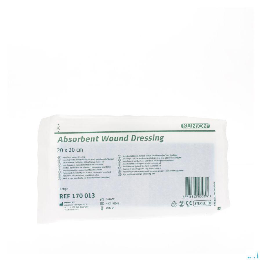 Klinion Absorberend Verband 20 x 20cm S 1 4170013