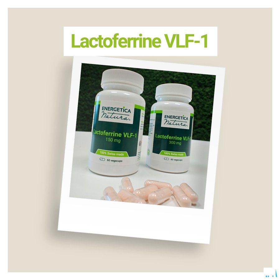 Lactoferrine 150Mg Caps 60  -  Energetica Natura Benelux