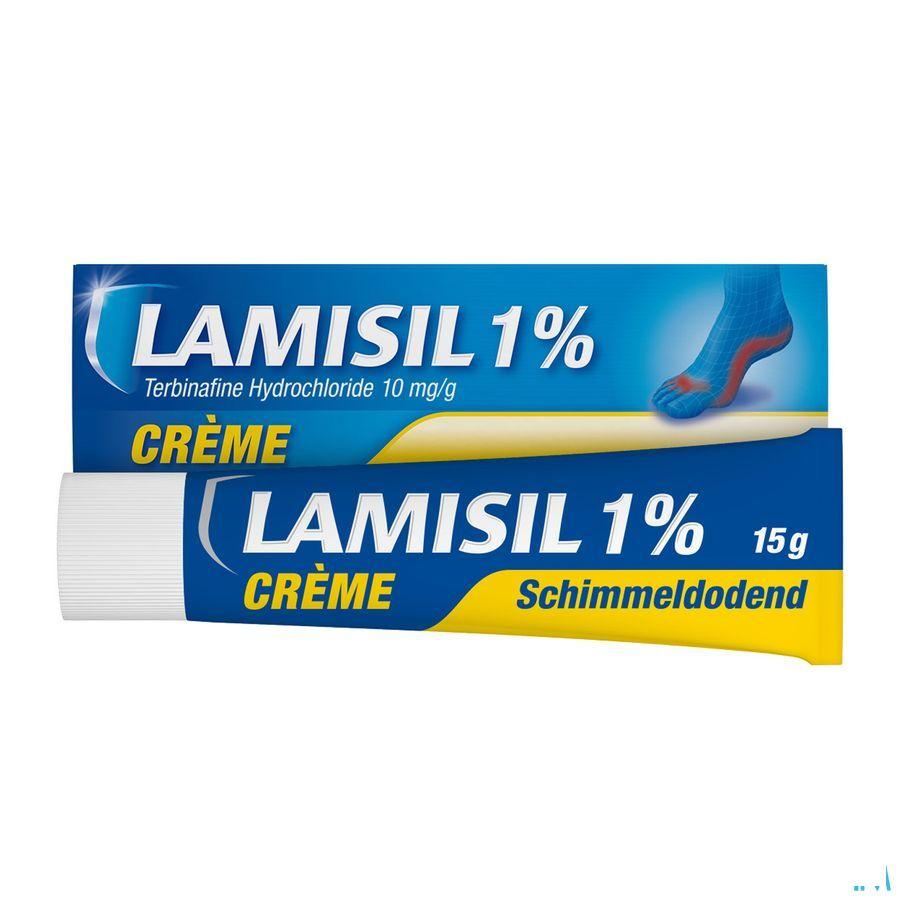 Lamisil Creme 1% Gelamineerde Aluminium Tube 15 gr