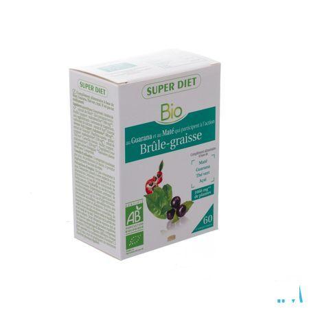 Super Diet Complexe Brule Graisse Bio Comprimes 60  -  Superdiet Laboratoires