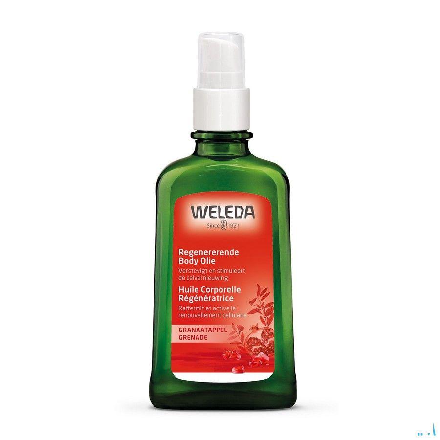 Weleda Granaatappel Regeneratie Olie Flacon 100 ml  -  Weleda