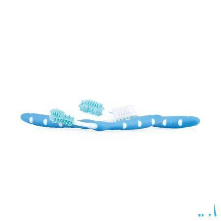 Nuby Tandenborstelset 3 Stuks 3m +   -  New Valmar