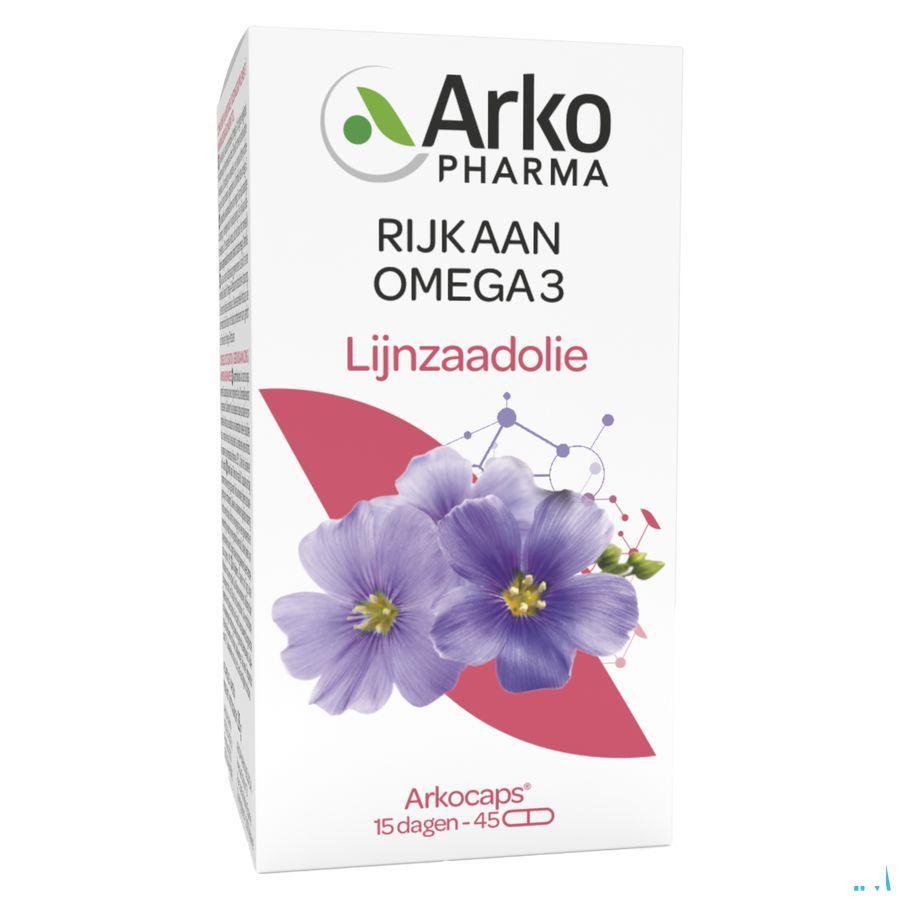 Arkogelules Huile De Lin 60  -  Arkopharma