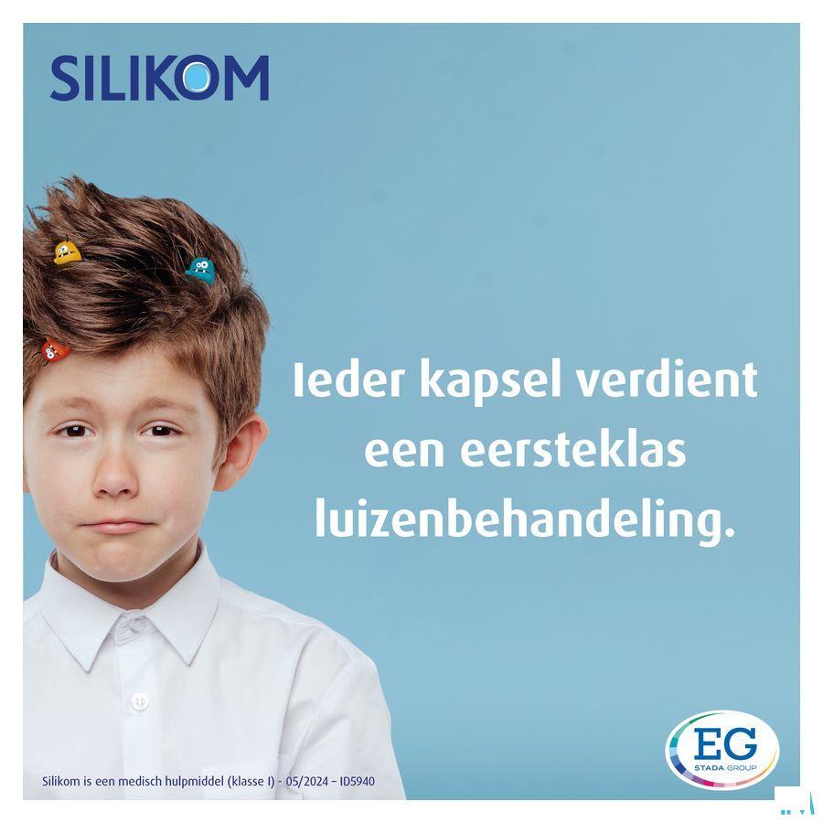 Silikom Protect Lotion Luizen Spray 200 ml  -  EG