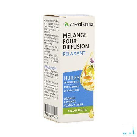 Arko Essentiel Verspreider Ontspannend 15 ml  -  Arkopharma