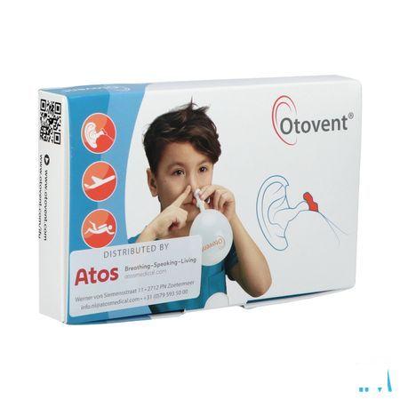 Otovent Set Embout + 5 Ballons