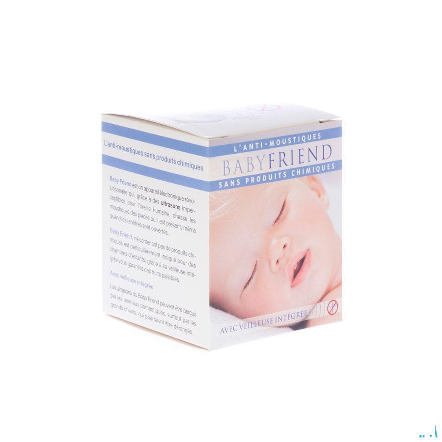 Babyfriend Appareil Anti Moustique Ultrasons  -  Bomedys