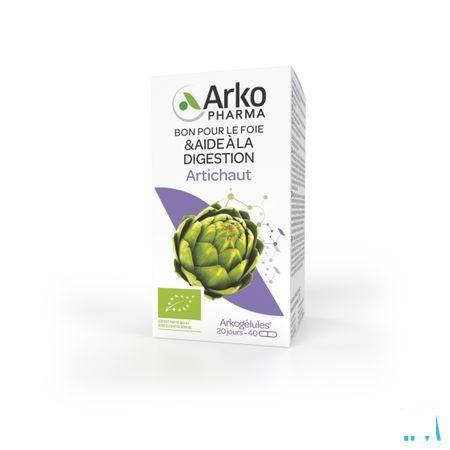 Arkocaps Artisjok Bio Capsule 40  -  Arkopharma
