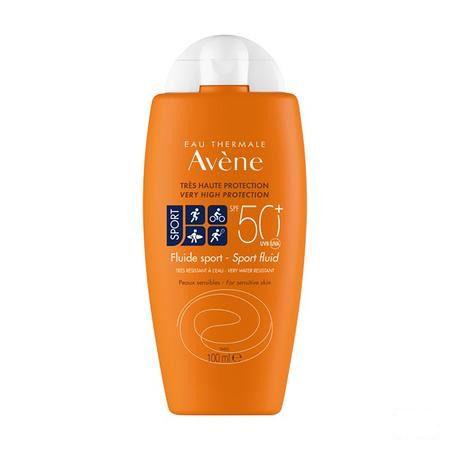 Avene Solution Fluide Sport Ip50 + Flacon 100 ml  -  Avene