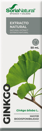 Soria Ginkgo Biloba Xxi Extr.fl. 50 ml  -  Soria Bel