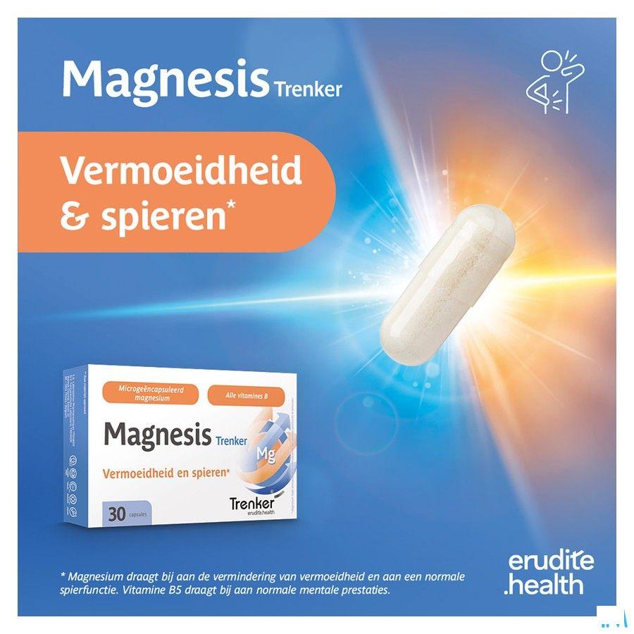 Magnesis Trenker Capsule 30  -  Trenker