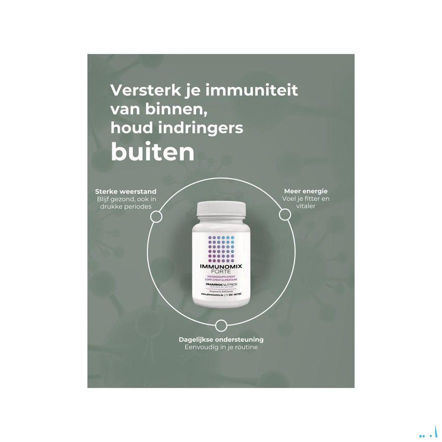 Immunomix Fort V-Caps 30 Pharmanutrics  -  Pharmanutrics