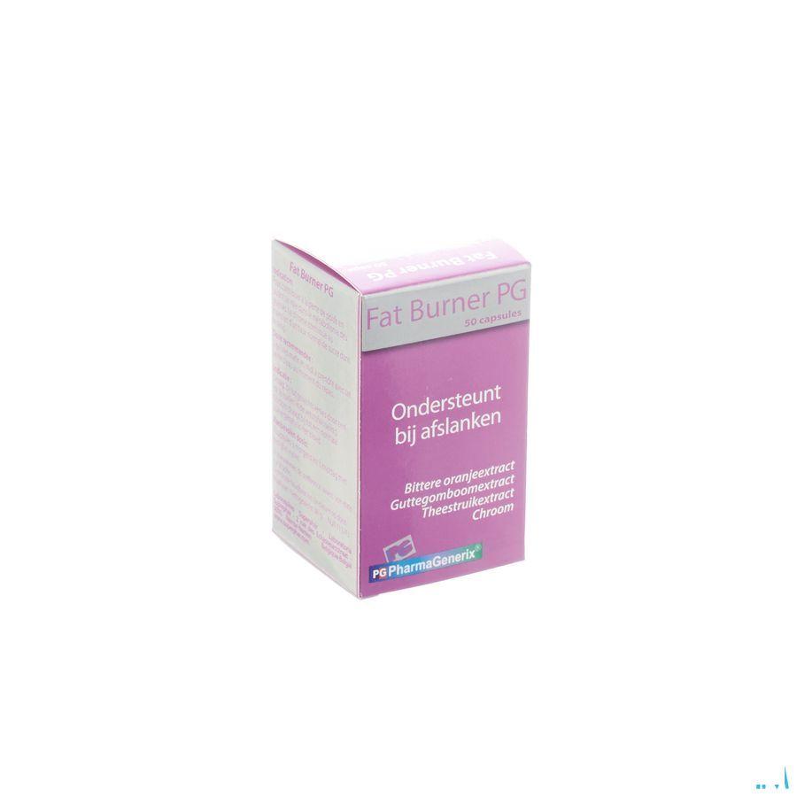 Fat Burner Pg Pharmagenerix Capsule 50  -  Superphar