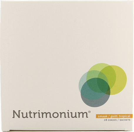 Nutrimonium Tropical Poeder Zakje 28 22859  -  Metagenics