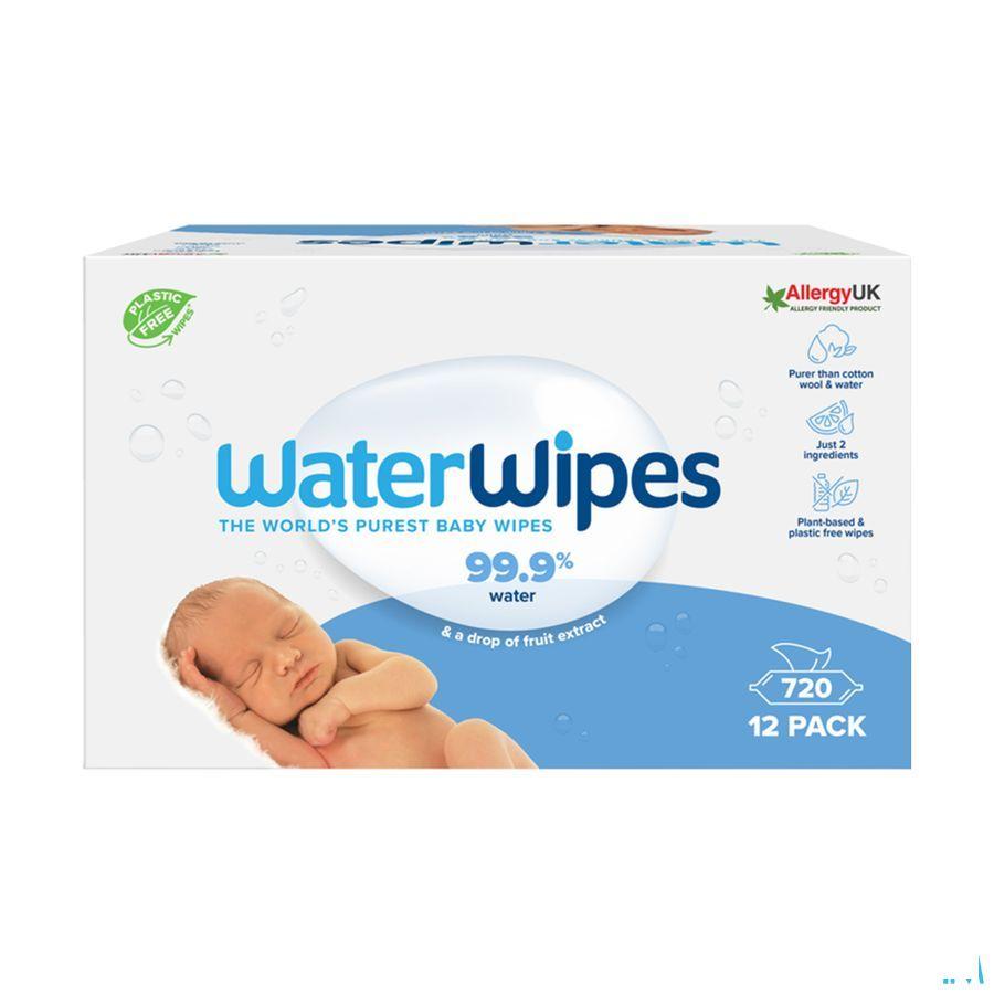 Waterwipes Biologisch Afbreekbare Doekjes 720