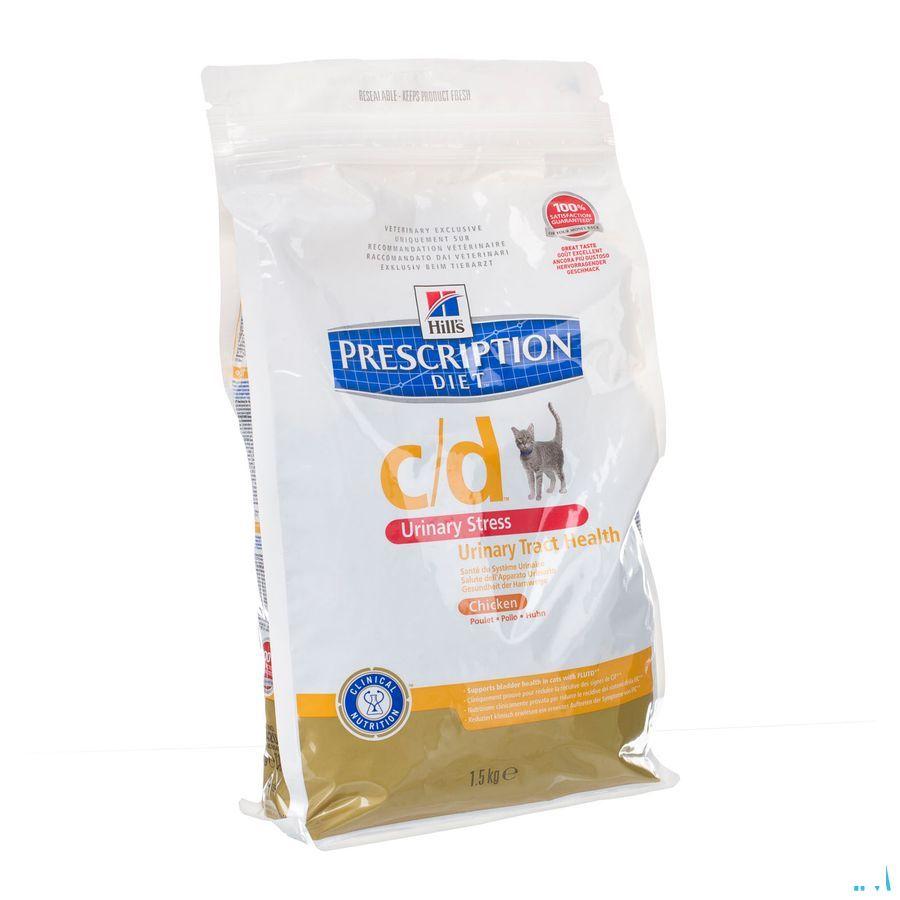 Prescription Diet Feline C/d Stress 1,5kg 