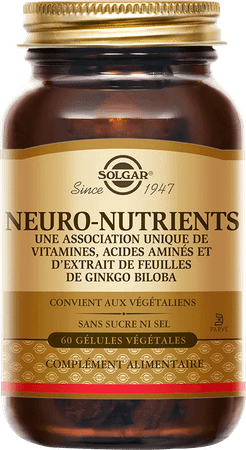 Solgar Neuro Nutrients Pdr V-Caps 30  -  Solgar Vitamins
