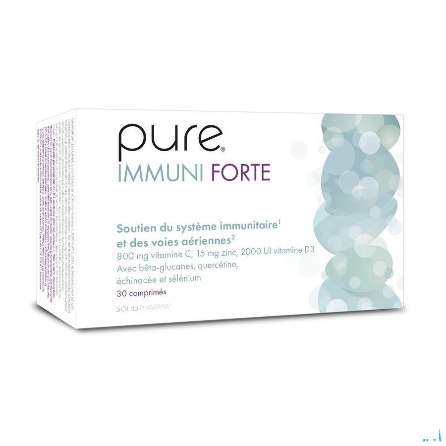 Pure Immuni Forte Tabl 30