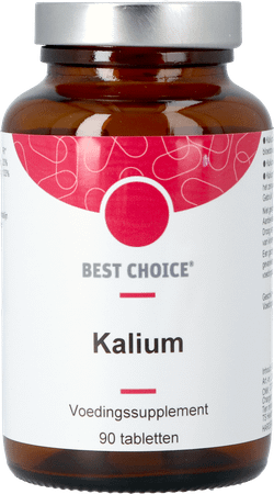 Best Choice Kalium 200 + Vit C Tabletten 90