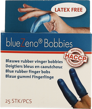 Bluezeno Bobbies Bleu 25  -  Zeno Phar