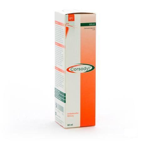 Corsodyl 2 mg/ml Spray